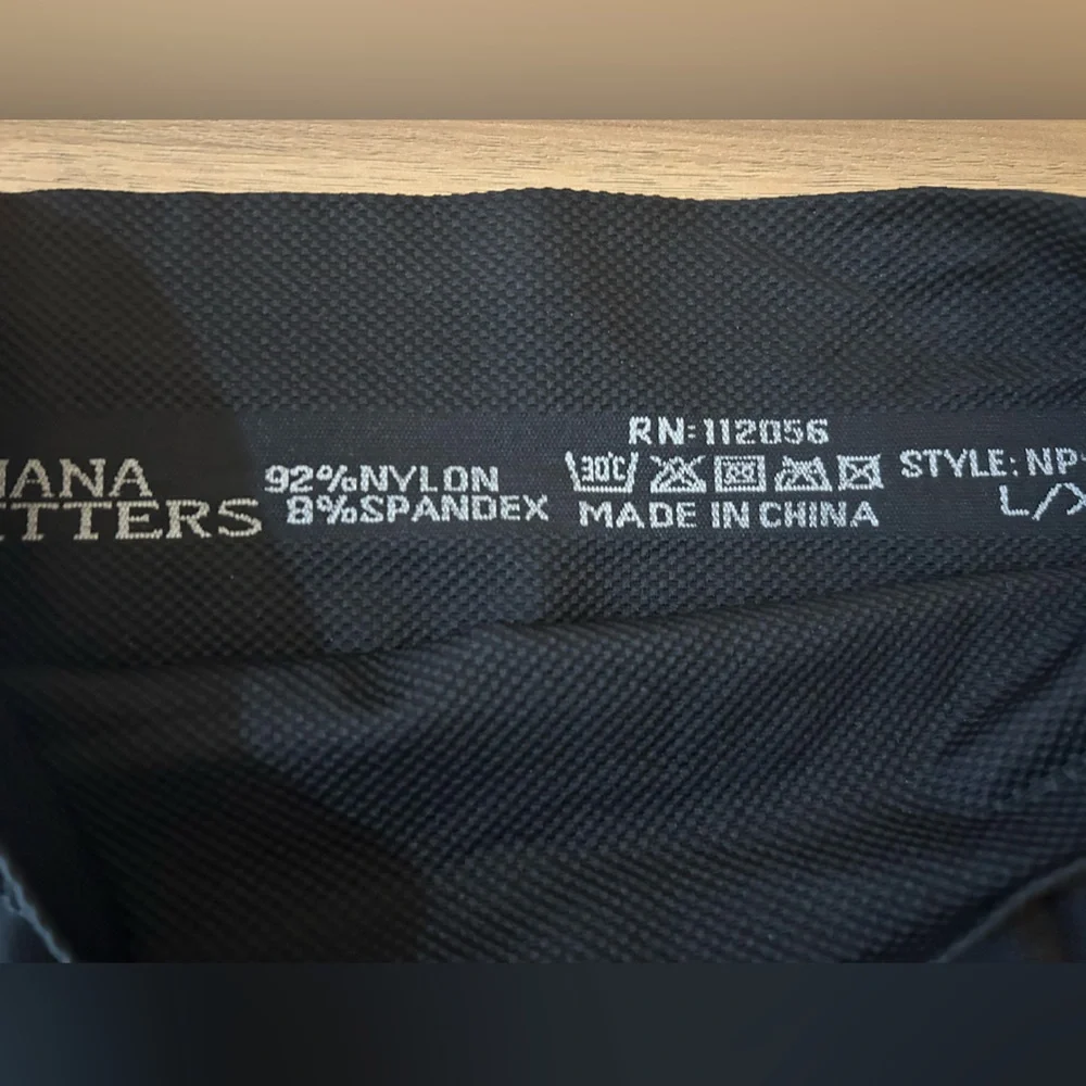 Zenana Outfitters Leggings. Size Large/X Large.  Black - Picture 6 of 9